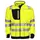 ProJob fleece jacket 6303, Hi-vis Yellow/Black, Hi-vis Yellow/Black, swatch