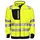 ProJob Fleecejacke 6303, Hi-vis Gelb/Schwarz, Hi-vis Gelb/Schwarz, swatch