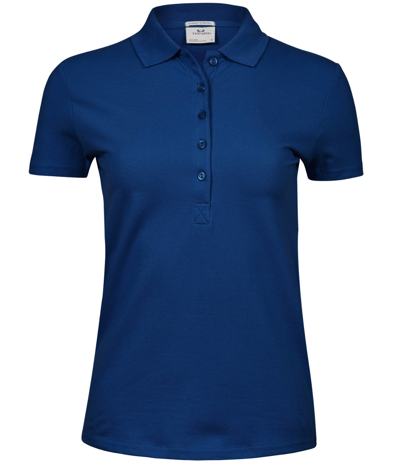 Tee Jays Luxury pik&eacute;tr&ouml;ja dam, Indigobl&aring;, Indigobl&aring;, swatch