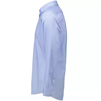 Seven Seas Dobby Royal Oxford Slim fit skjorte, Lys Blå