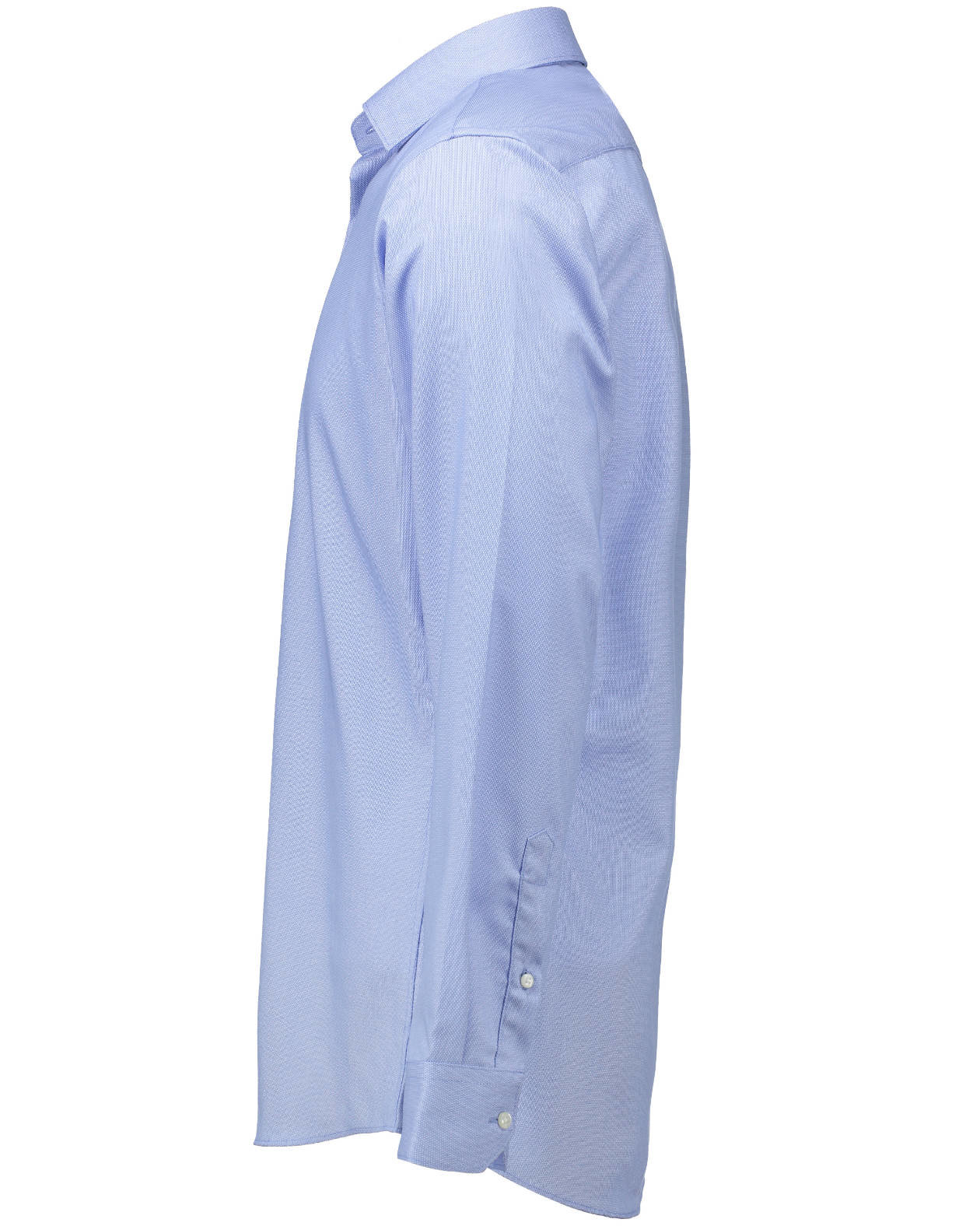 Seven Seas Dobby Royal Oxford Slim fit shirt, Light Blue, large image number 1