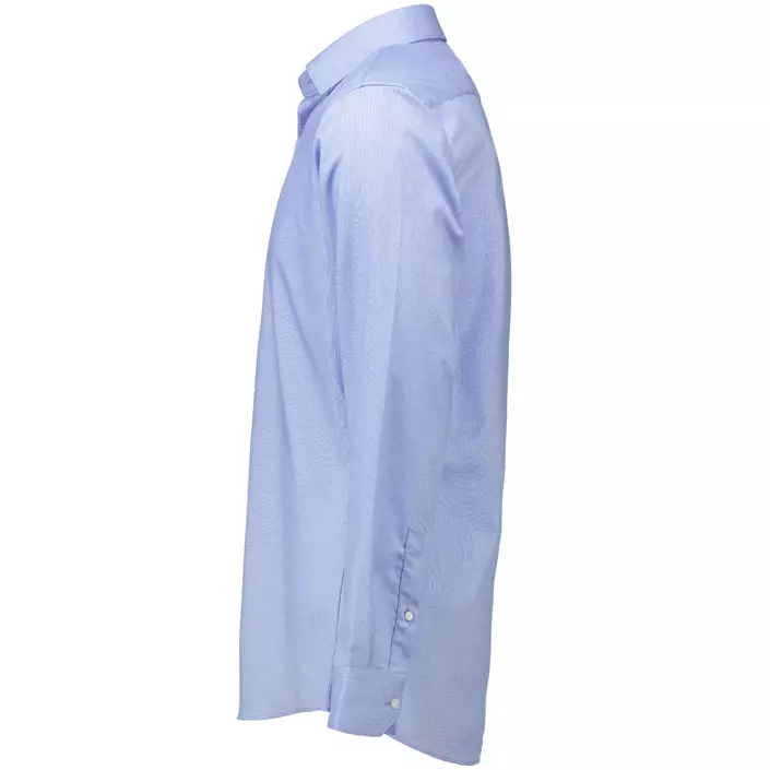 Seven Seas Dobby Royal Oxford Slim fit shirt, Light Blue, large image number 1