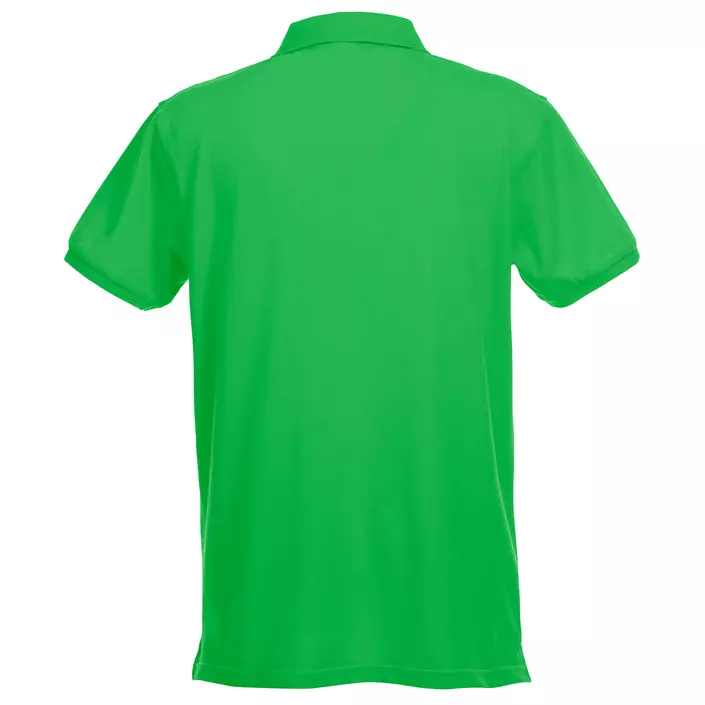 Clique Premium polo t-shirt, Æblegrøn, large image number 2