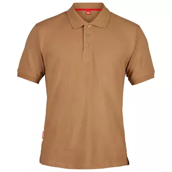 Engel Extend polo shirt, Toffee Brown