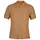 Engel Extend polo T-shirt, Toffee Brown, Toffee Brown, swatch