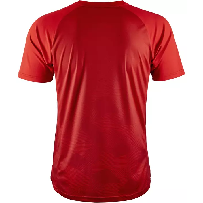 Craft Premier Fade Jersey T-skjorte, Bright red, large image number 2