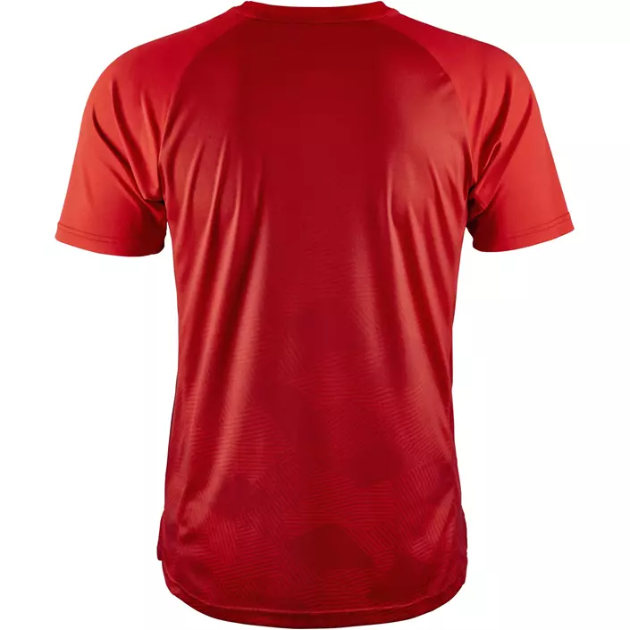 Craft Premier Fade Jersey T-shirt, Bright red, large image number 2