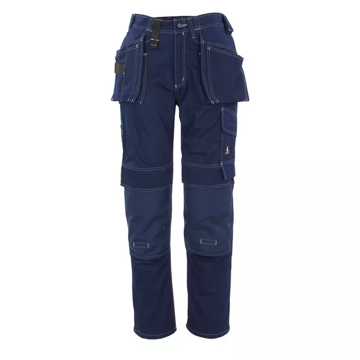 Mascot Hardwear Atlanta craftsman trousers, Marine Blue, large image number 0