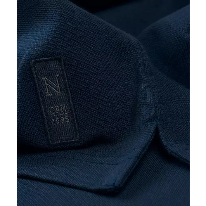 Nimbus Harvard Polo T-Shirt, Navy, large image number 3