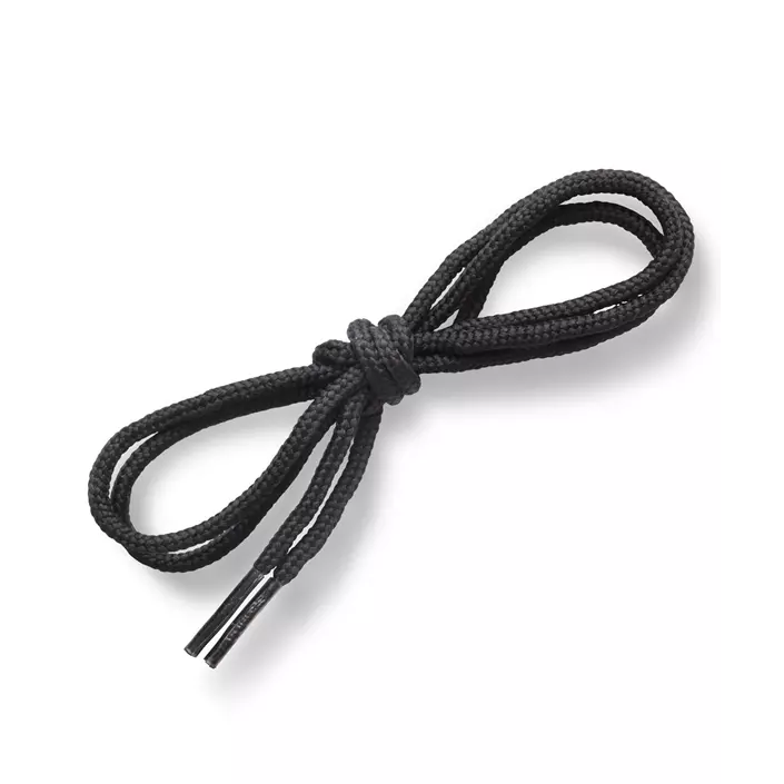 Brynje round laces, Black, Black, large image number 0