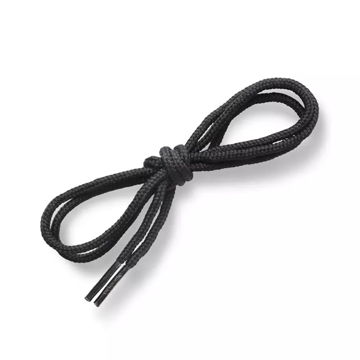 Brynje round laces, Black, Black, large image number 0