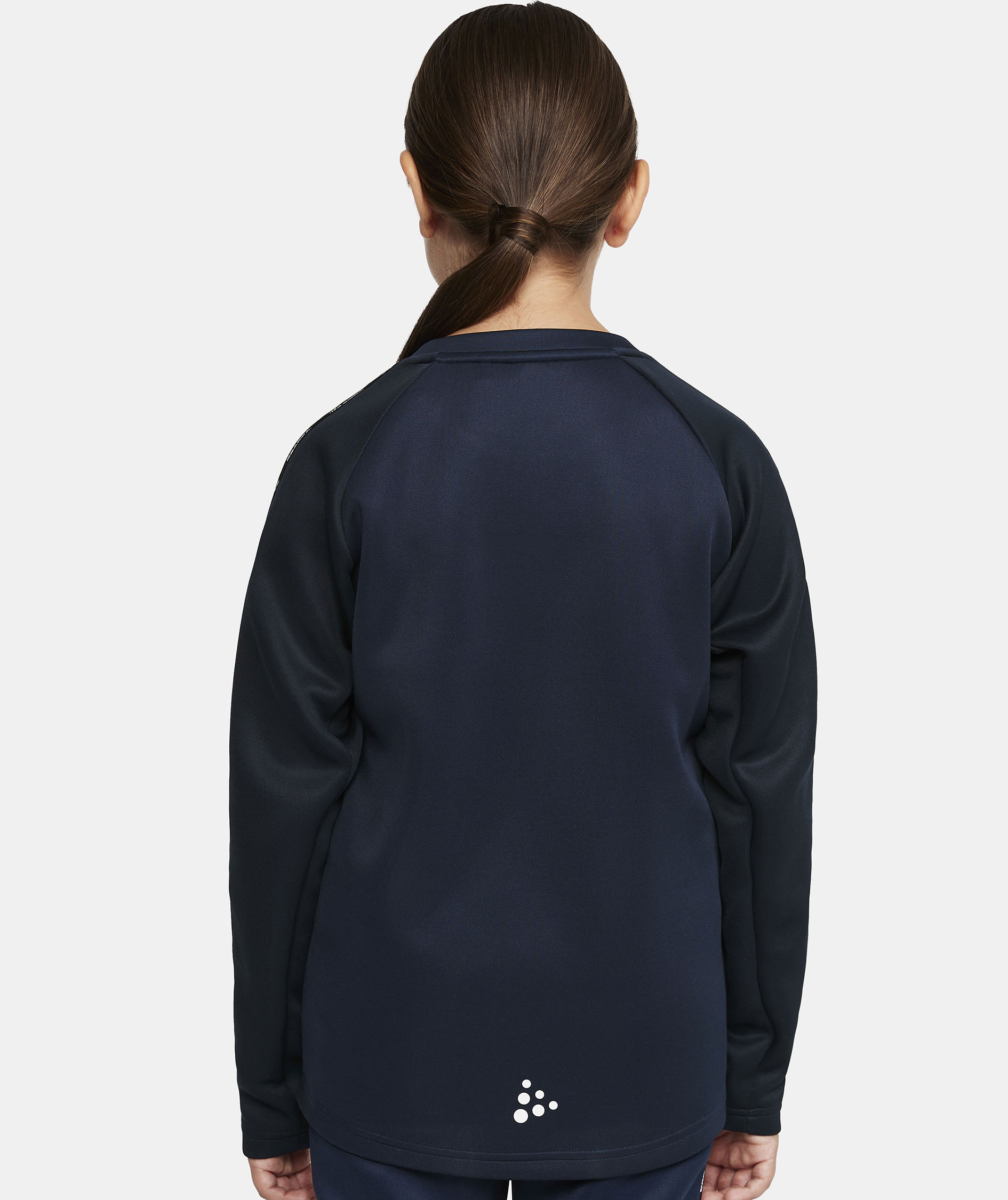 Craft Squad 2.0 tr&auml;ningstr&ouml;ja till barn, Navy, large image number 5