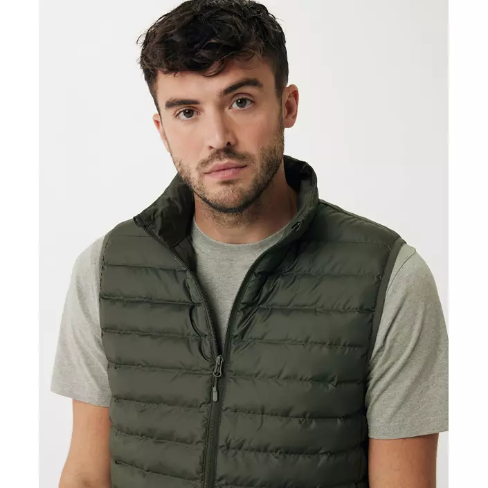 Iqoniq Meru väst, Khaki, large image number 3