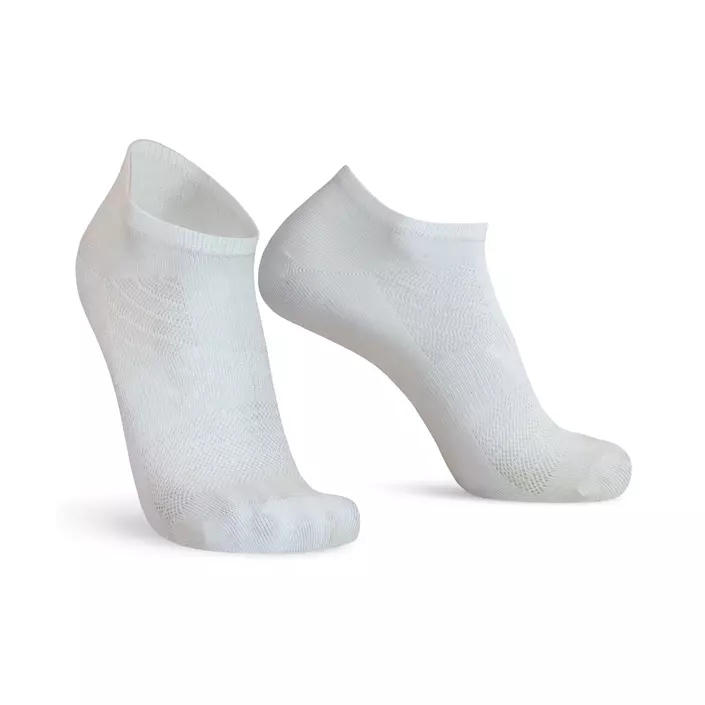 Worik Enjoy 3-pack ankle socks, White, large image number 0