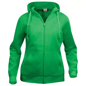 Clique Basic Hoody Zip women's hoodie, Apple Green