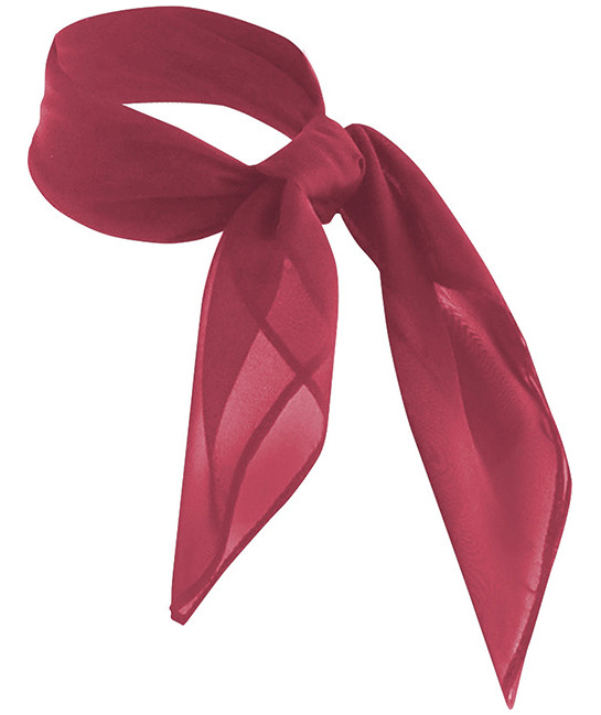 Karlowsky classic chiffon t&oslash;rkl&aelig;de, Ruby red, Ruby red, large image number 2