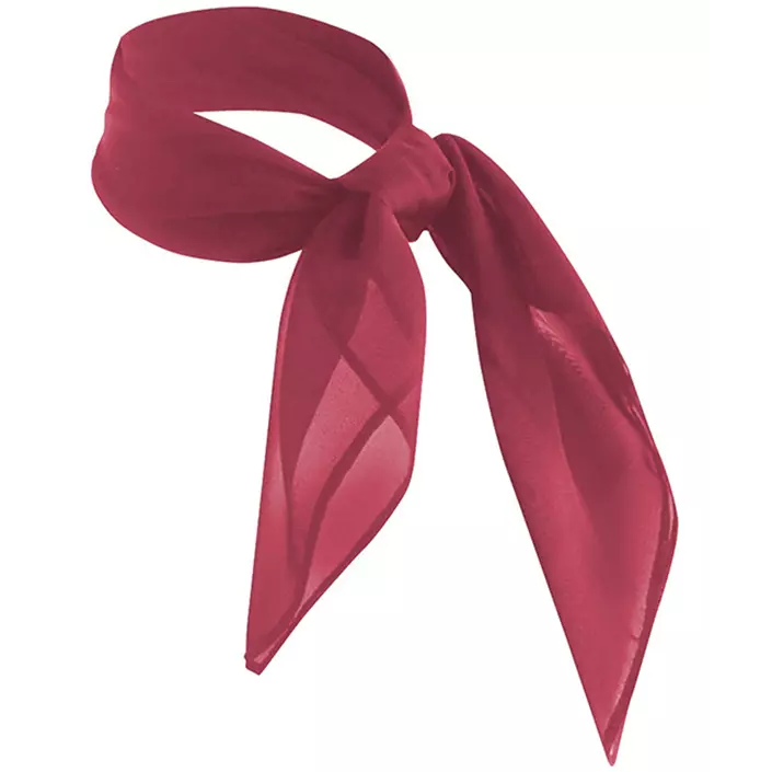 Karlowsky classic chiffon scarf, Ruby red, Ruby red, large image number 2