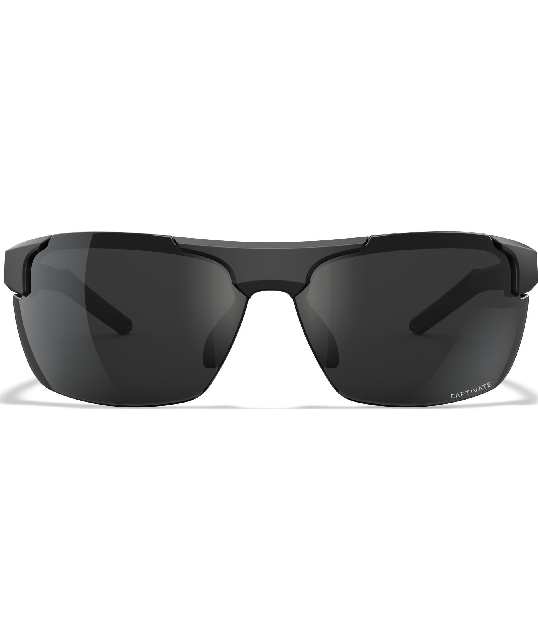 Wiley X WX Prime sunglasses, Matte Black/Grey