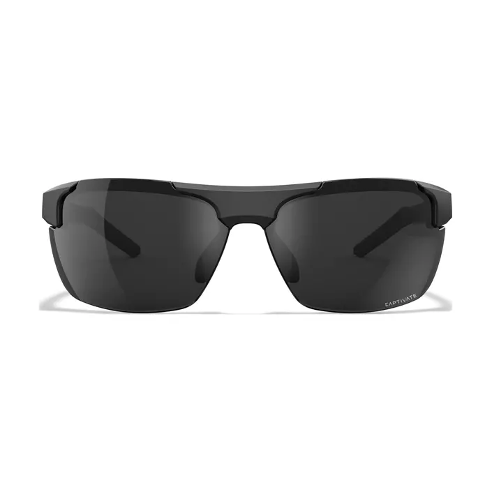 Wiley X WX Prime solbriller, Matte Black/Grey, Matte Black/Grey, large image number 1