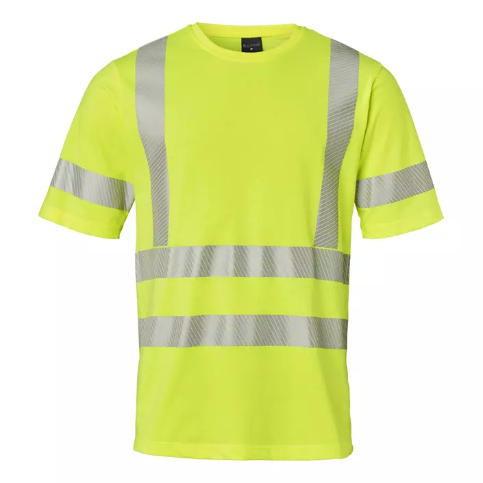 Top Swede T-Shirt 268, Hi-Vis Gelb, large image number 0