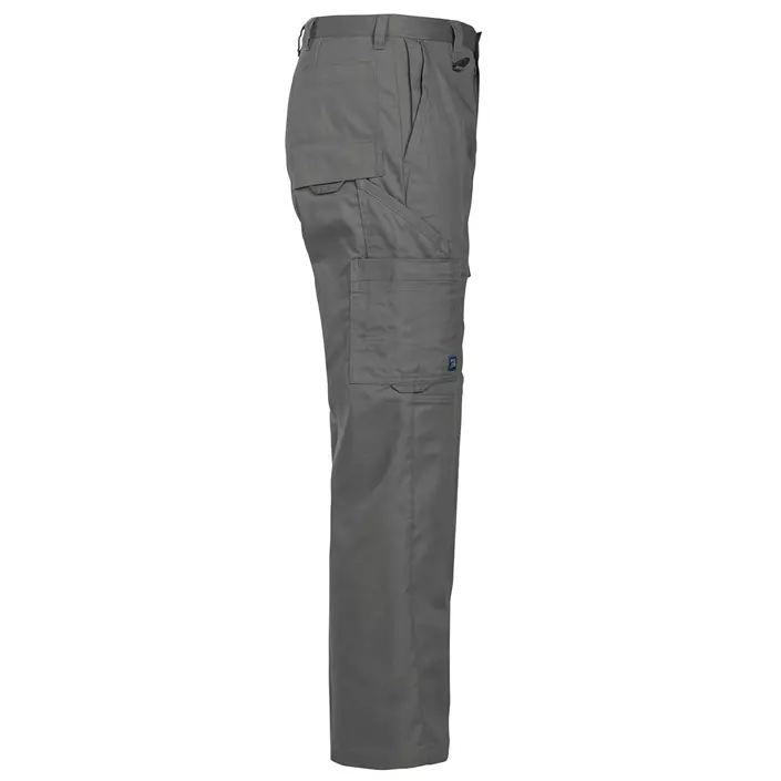 ProJob work trousers 2501, Stone grey, large image number 3