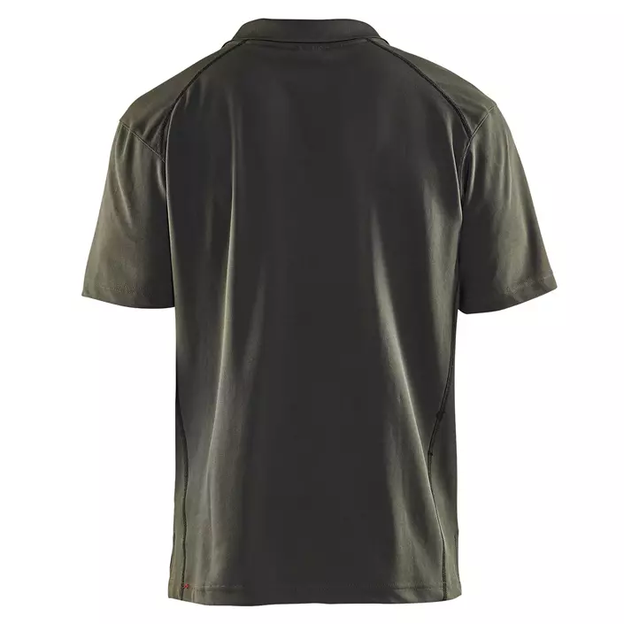Blåkläder UV-skyddad piké, Militärgrön, large image number 1