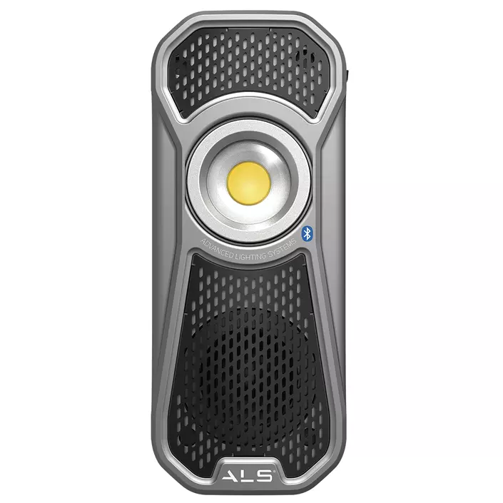 Scangrip ALS AUD601R Taschenlampe mit Bluetooth Lautsprecher, Anthrazit/Schwarz, Anthrazit/Schwarz, large image number 4