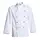 Nybo Workwear Delight kockjacka utan knappar, Vit, Vit, swatch