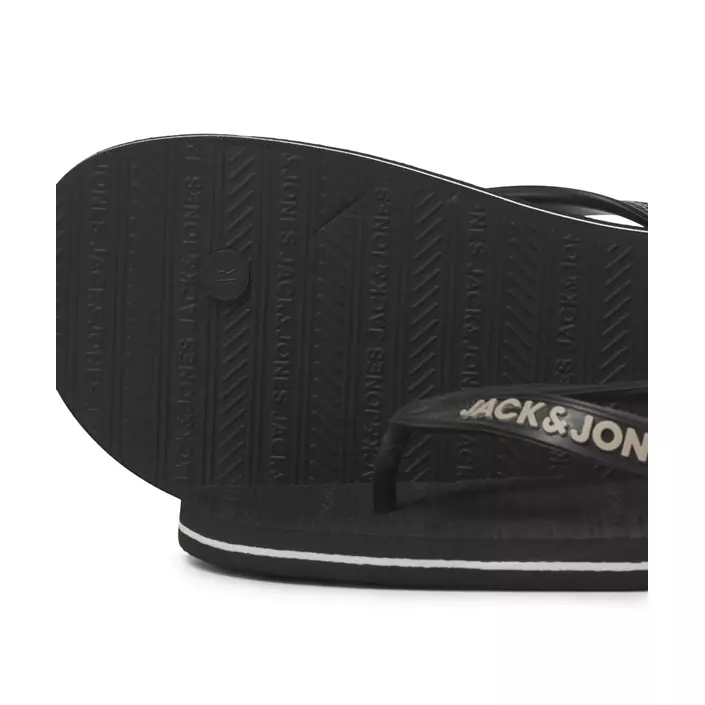 Jack & Jones JWFBASIC Flip Flop Badesandalen, Anthracite, large image number 3