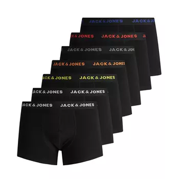 Jack & Jones JACBASIC 7er Pack Boxershorts, Schwarz