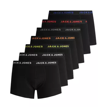 Jack & Jones JACBASIC 7er Pack Boxershorts, Schwarz