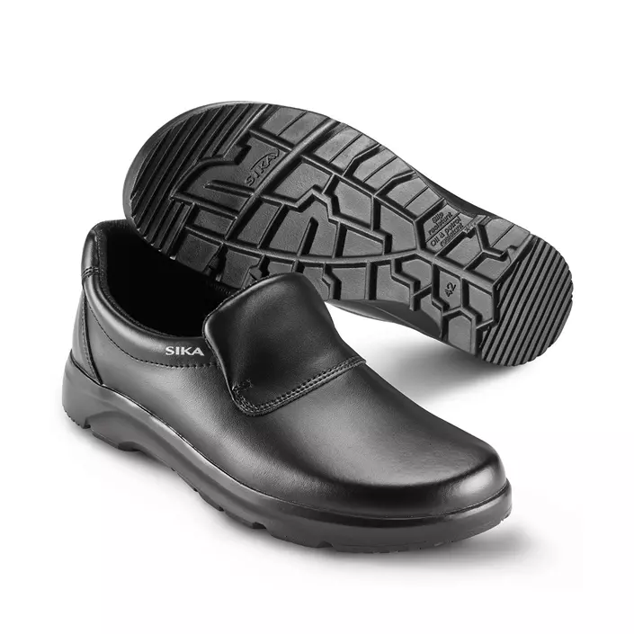 Sika OptimaX work shoes O2, Black, large image number 0