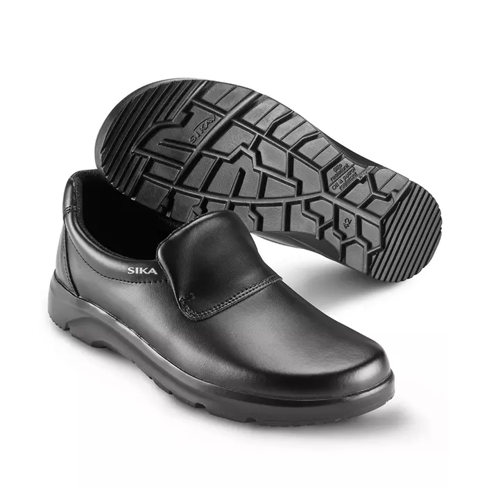 Sika OptimaX work shoes O2, Black, large image number 0