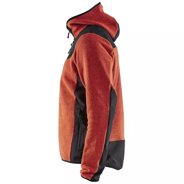 Blåkläder knitted jacket, Burnt Red/Black, large image number 3