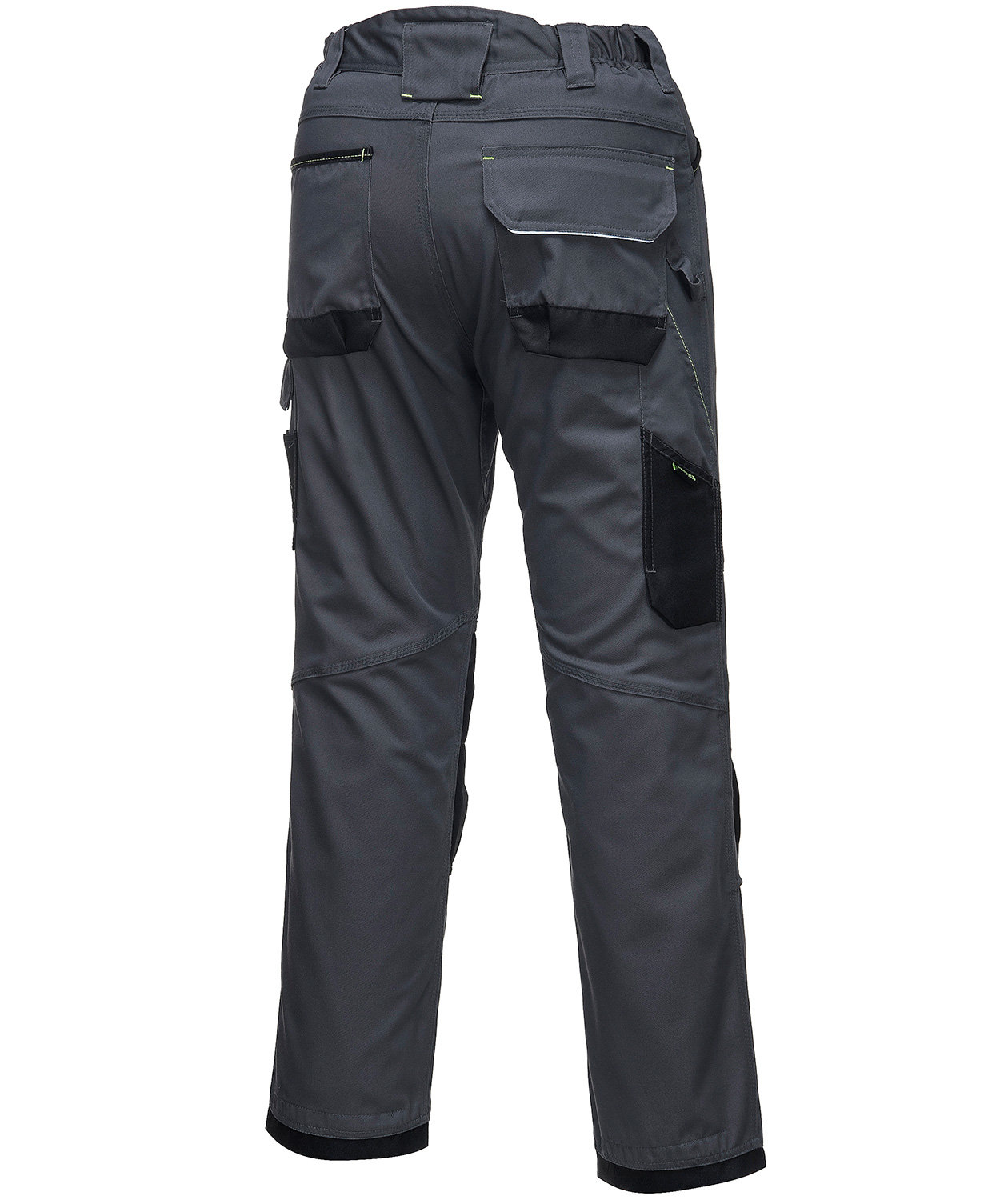 Portwest Urban work trousers T601, Grey/Black, large image number 2