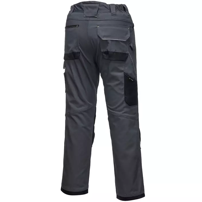 Portwest Urban work trousers T601, Grey/Black, large image number 2