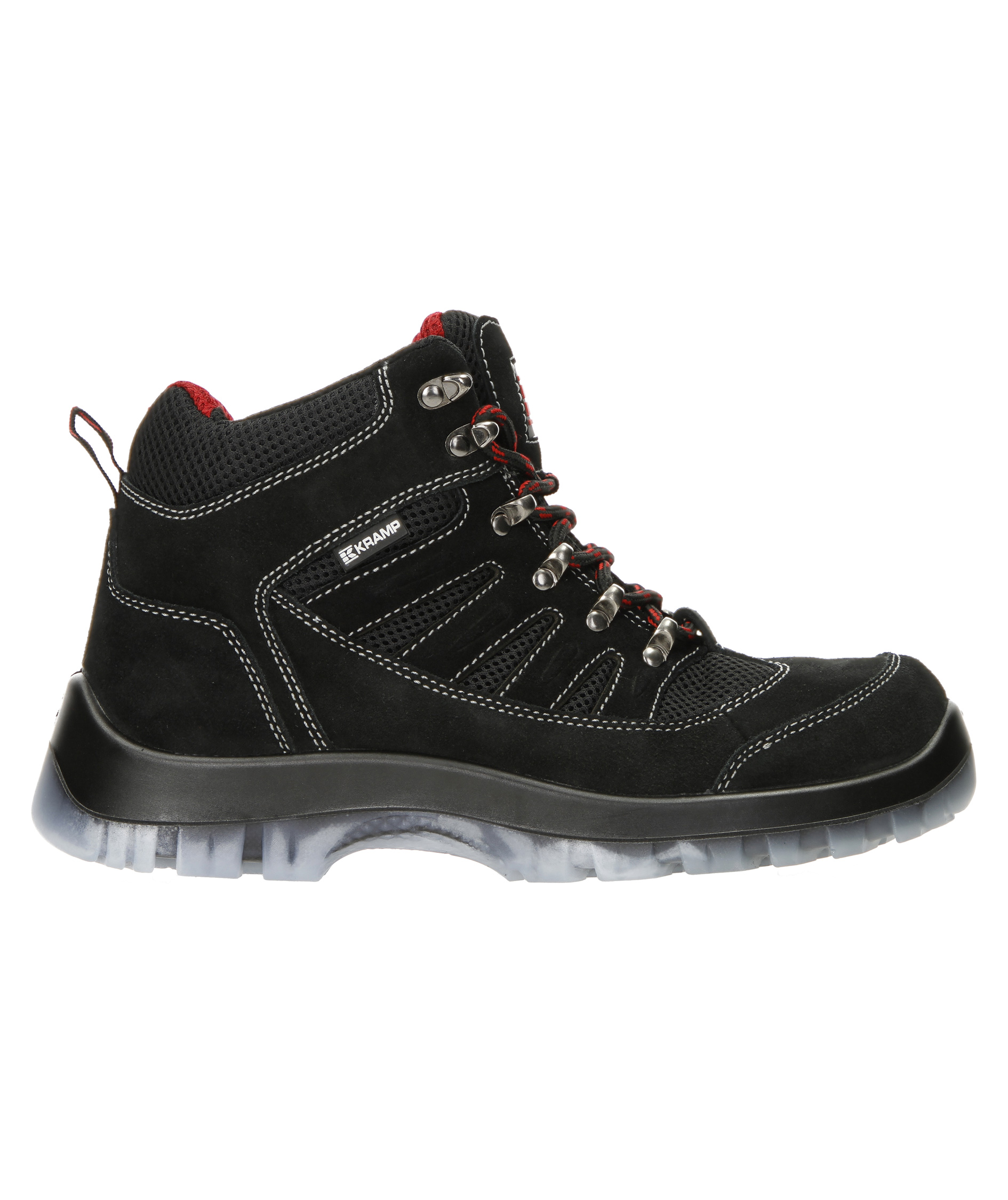 Kramp Poitiers sikkerhedsst&oslash;vletter S1P, Sort