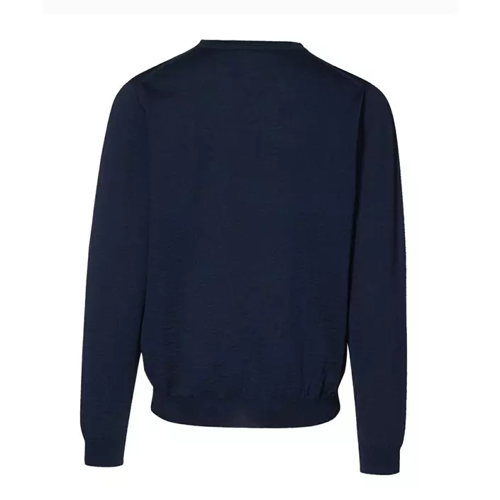 ID knitted pullover with merino wool, Royal Blue, large image number 2