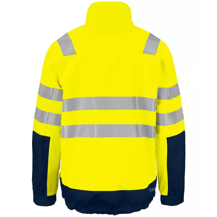 ProJob work jacket 6415, Hi-vis Yellow/Marine, large image number 1