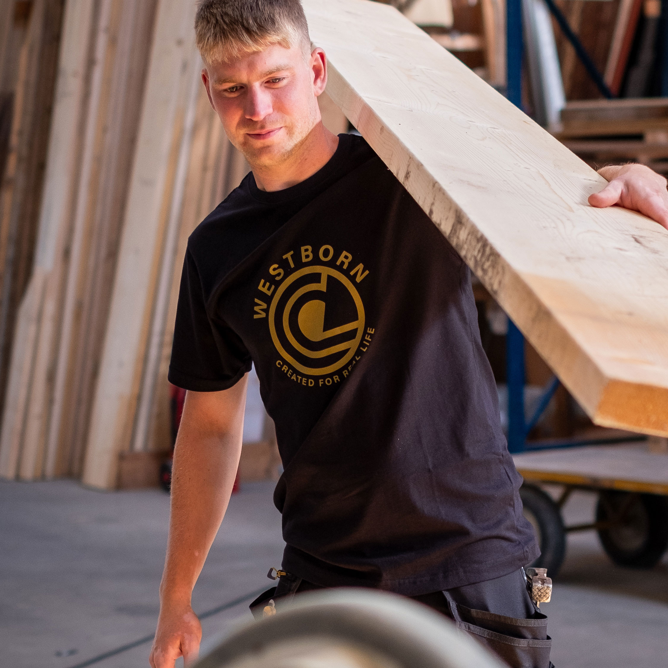 Westborn Logo T-shirt, Black