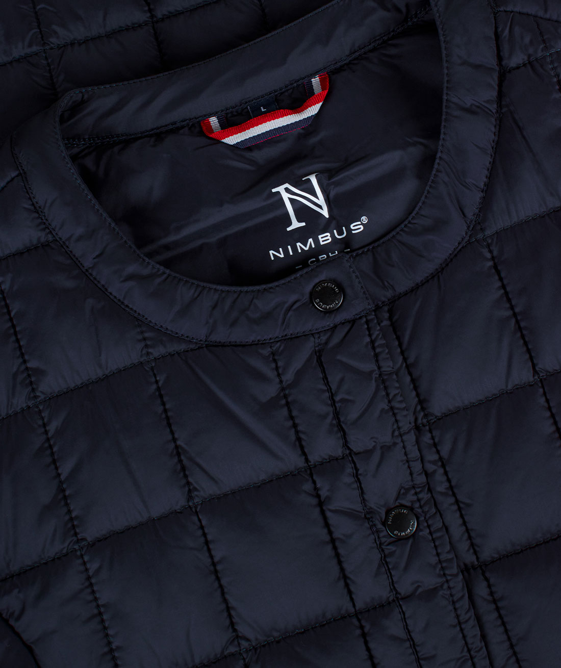 Nimbus Brookhaven quilted women's jacket, Midnight Blue, large image number 3