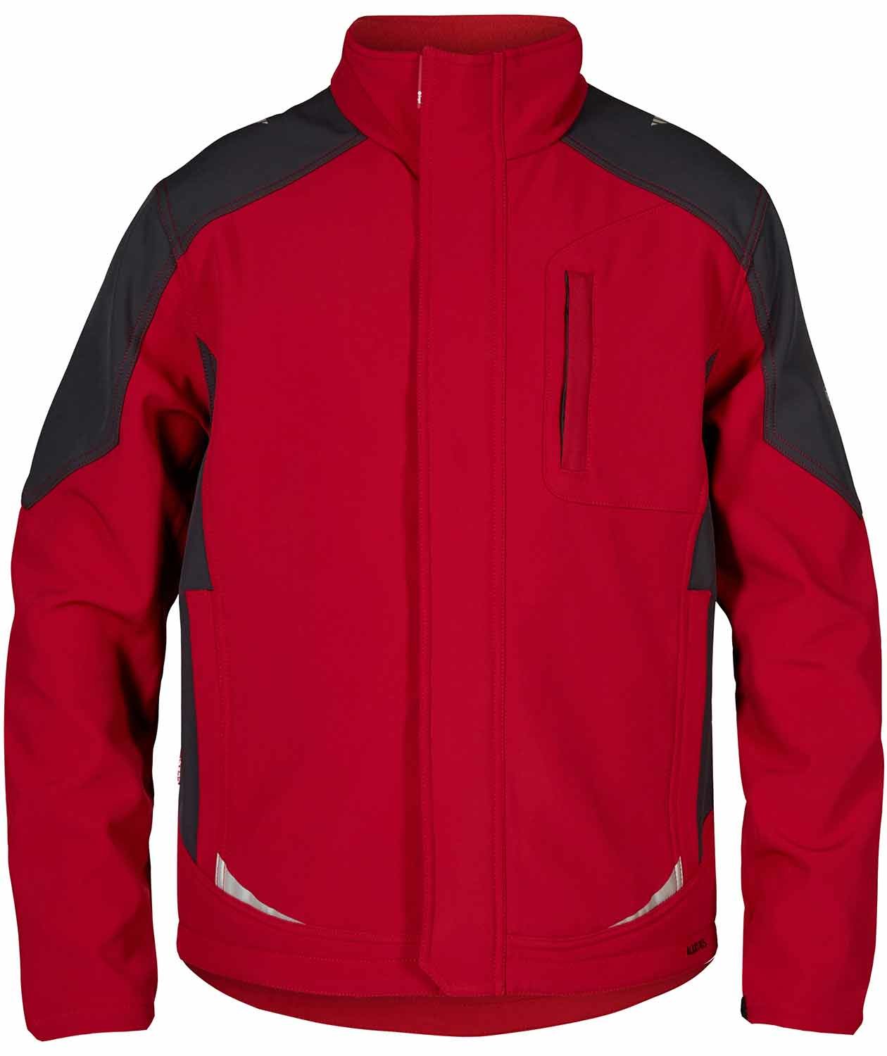 Engel Galaxy softshell jacket, Tomato Red/Antracite Grey, Tomato Red/Antracite Grey, swatch