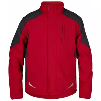 Engel Galaxy softshell jacket, Tomato Red/Antracite Grey