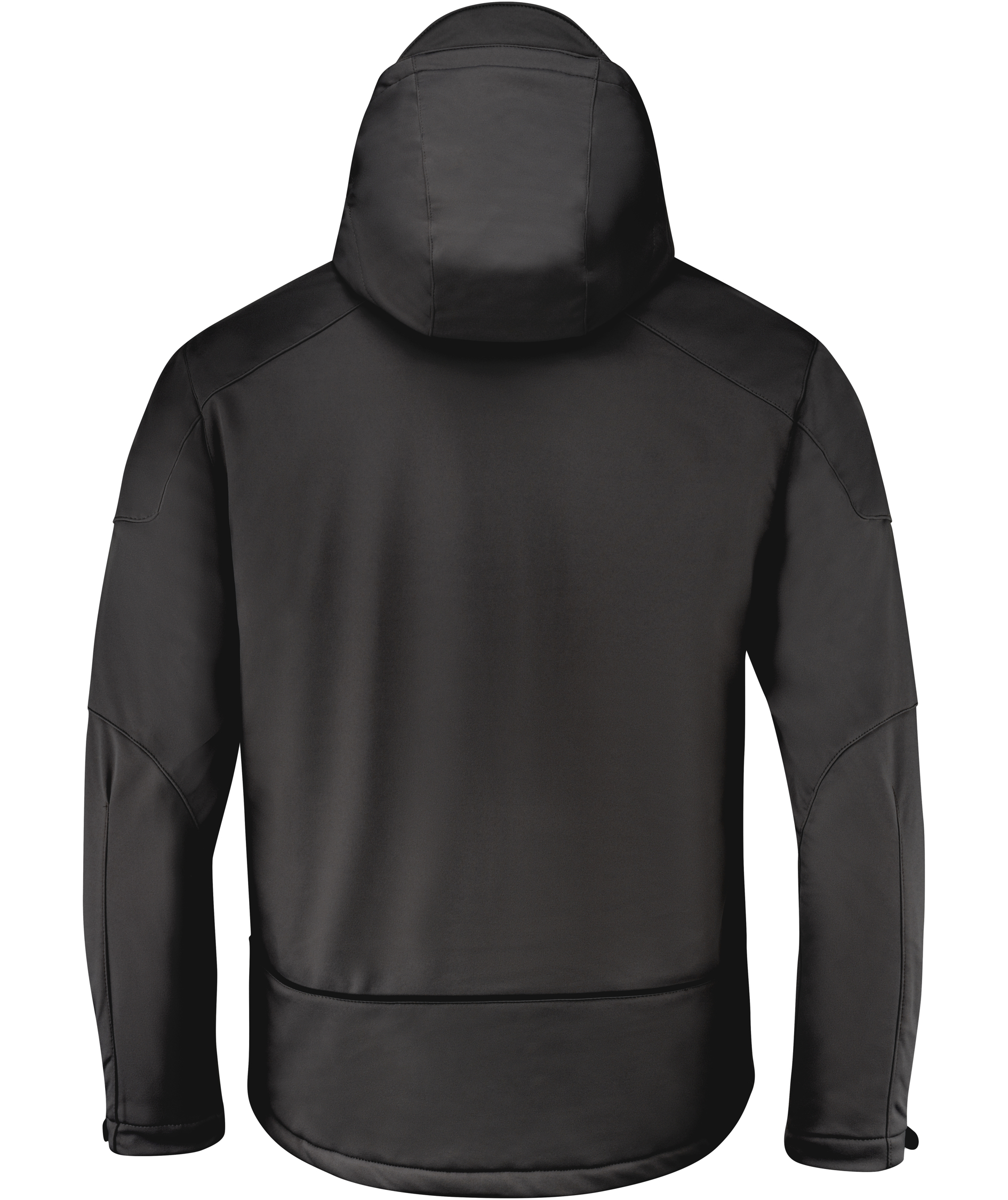 Printer Skeleton Softshelljacke, Black