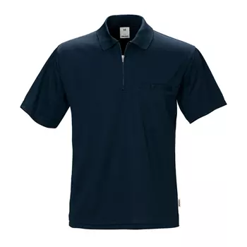 Fristads Polo shirt with Coolmax 718, Dark Marine