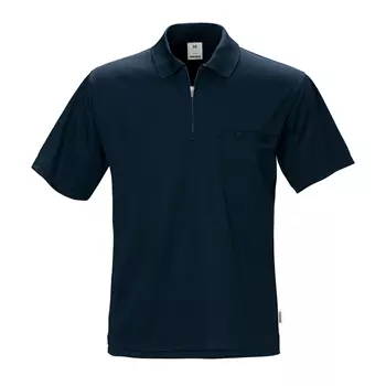 Fristads Coolmax® Polo T-shirt 718, Mørk Marine