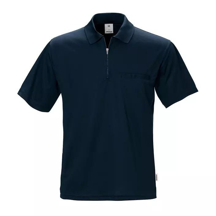 Fristads Coolmax® Polo T-skjorte 718, Mørk Marine, large image number 0