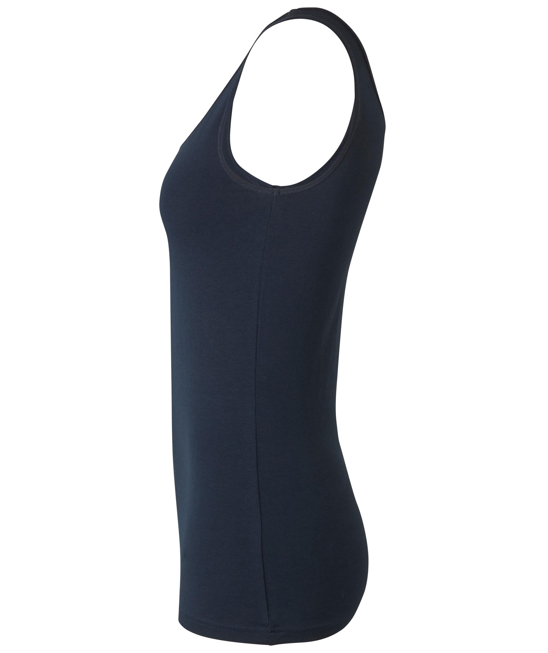 ID Stretch dame undertr&oslash;je, Navy, large image number 4