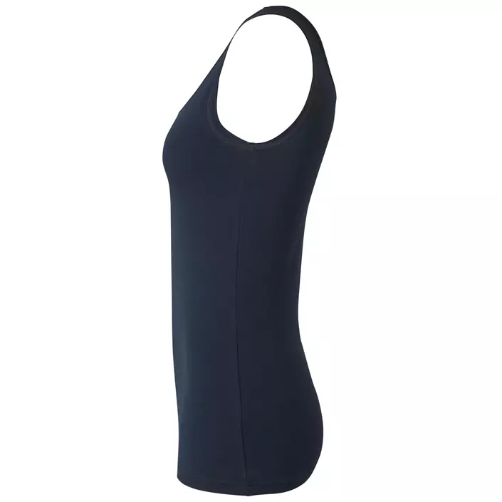 ID Stretch women's singlet, Navy, large image number 4