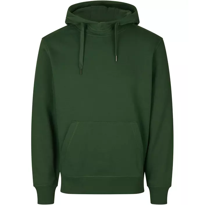 ID Core hoodie, Bottle Green, large image number 0